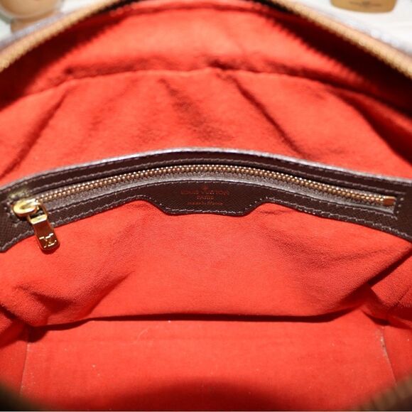 Louis Vuitton Brera Damier Ebene Satchel Bag - Picture 12 of 13